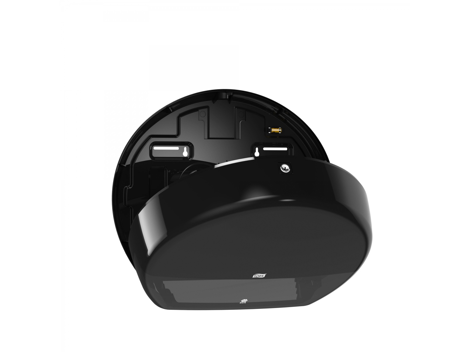 Dozownik papieru toaletowego T1 Tork 554008 Czarny